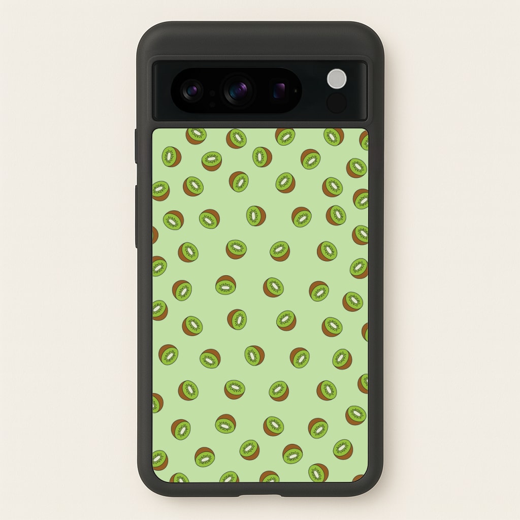 Kiwis - Fruit Patterns - Fruit Patterns Phone Case for Google Pixel 8 Pro