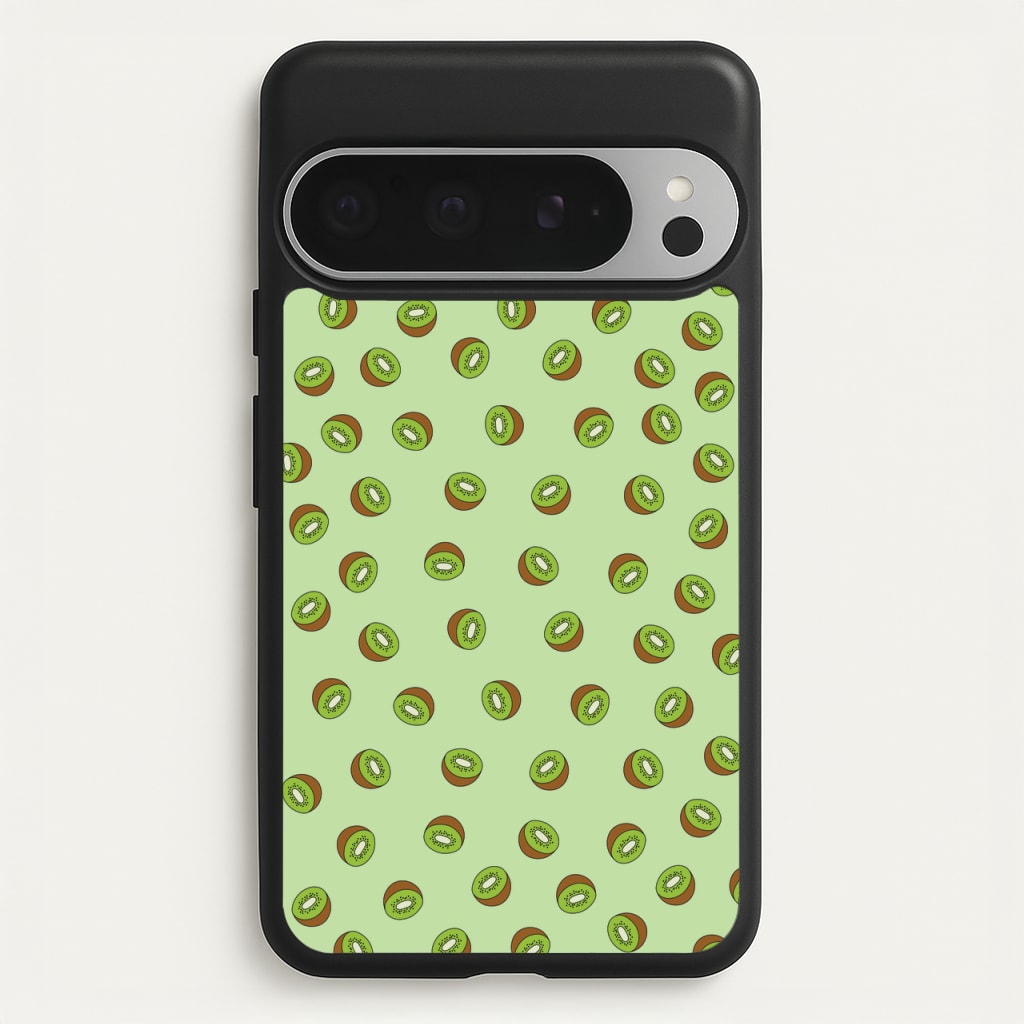 Kiwis - Fruit Patterns - Fruit Patterns Phone Case for Google Pixel 9 Pro XL