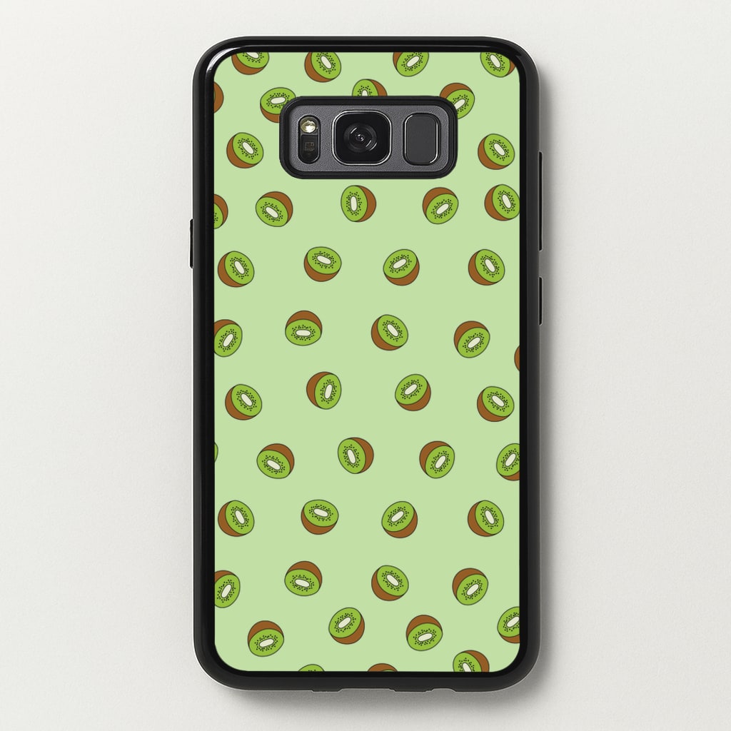 Kiwis - Fruit Patterns - Fruit Patterns Phone Case for Galaxy S8