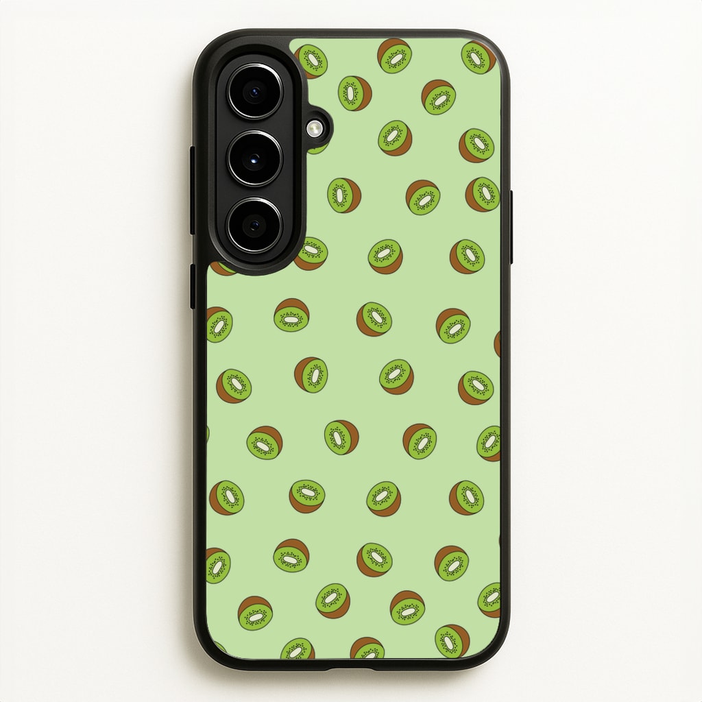 Kiwis - Fruit Patterns - Fruit Patterns Phone Case for Galaxy A56