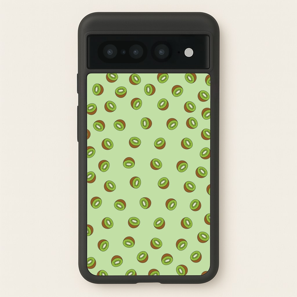 Kiwis - Fruit Patterns - Fruit Patterns Phone Case for Google Pixel 7 Pro