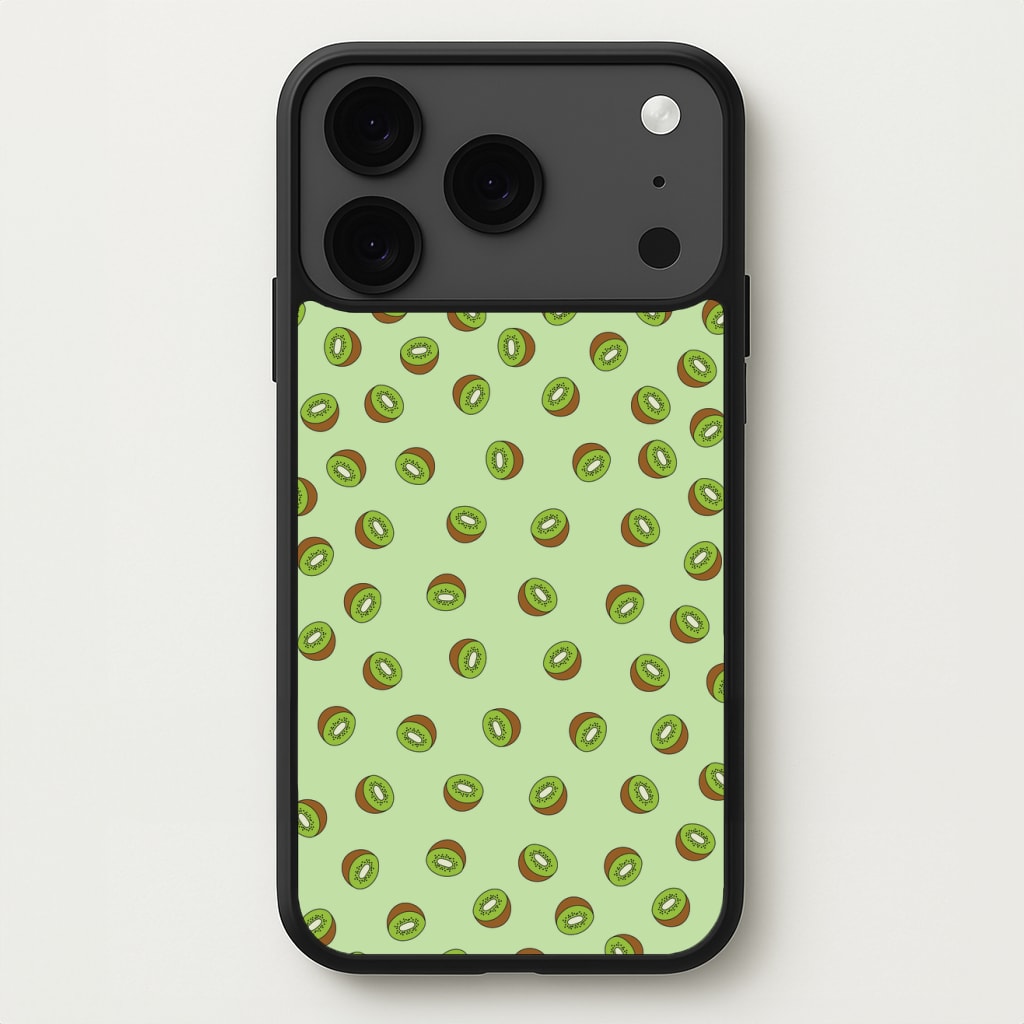 Kiwis - Fruit Patterns Phone Case for iPhone 17 Pro Max