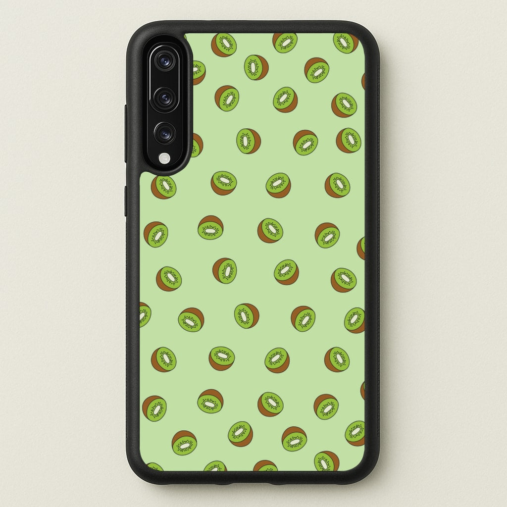 Kiwis - Fruit Patterns - Fruit Patterns Phone Case for Huawei P20 Pro