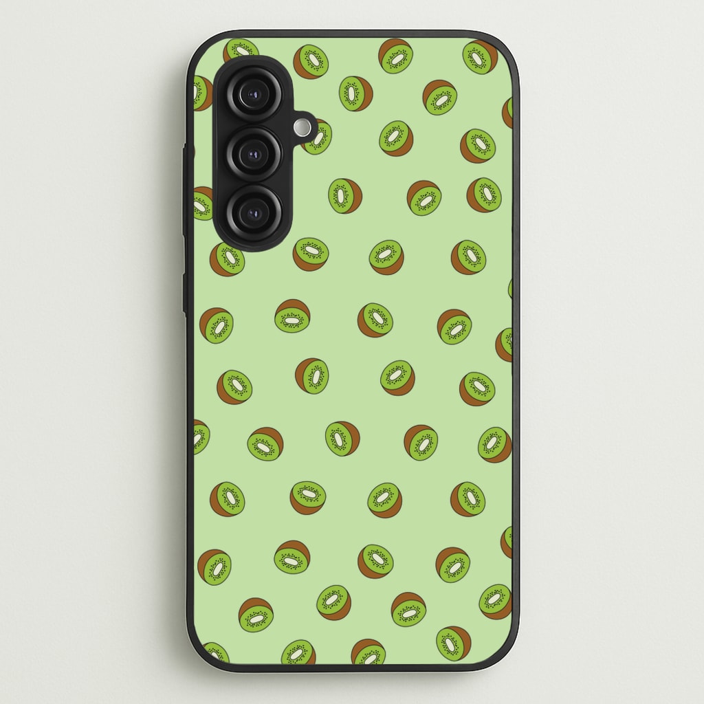 Kiwis - Fruit Patterns - Fruit Patterns Phone Case for Galaxy S23FE