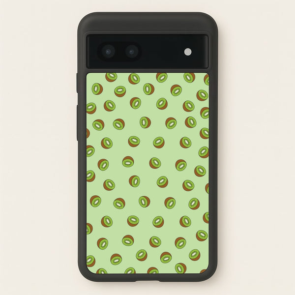 Kiwis - Fruit Patterns - Fruit Patterns Phone Case for Google Pixel 7a