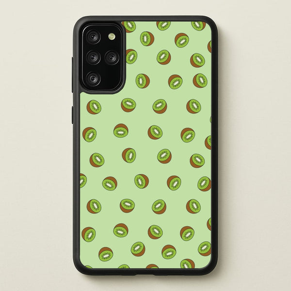 Kiwis - Fruit Patterns - Fruit Patterns Phone Case for Galaxy S20 Plus