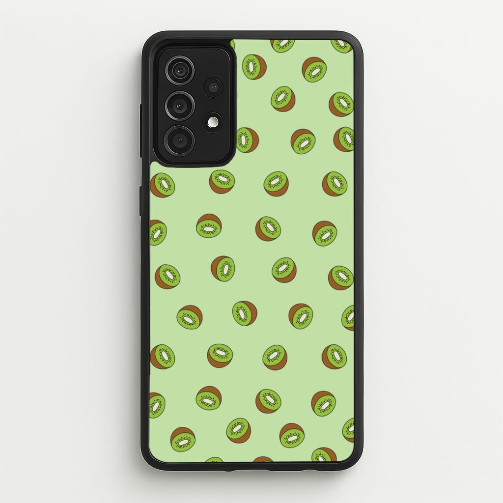 Kiwis - Fruit Patterns - Fruit Patterns Phone Case for Galaxy A52 / A52s
