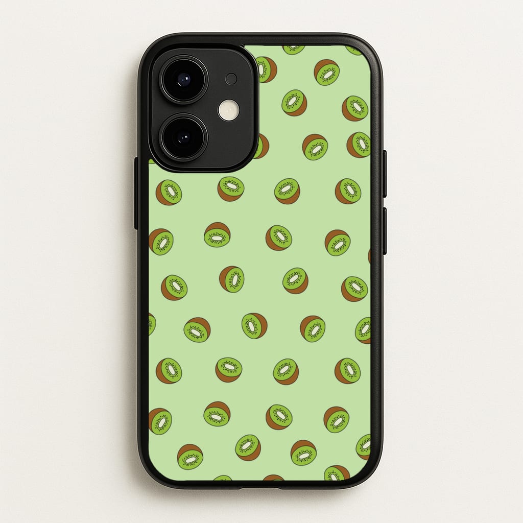 Kiwis - Fruit Patterns - Fruit Patterns Phone Case for iPhone 12 / 12 Pro
