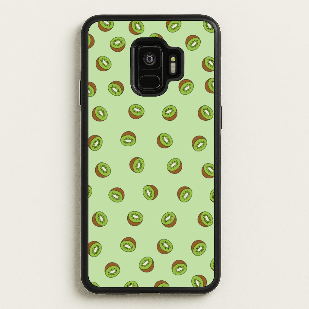 Kiwis - Fruit Patterns - Fruit Patterns Phone Case for Galaxy S9