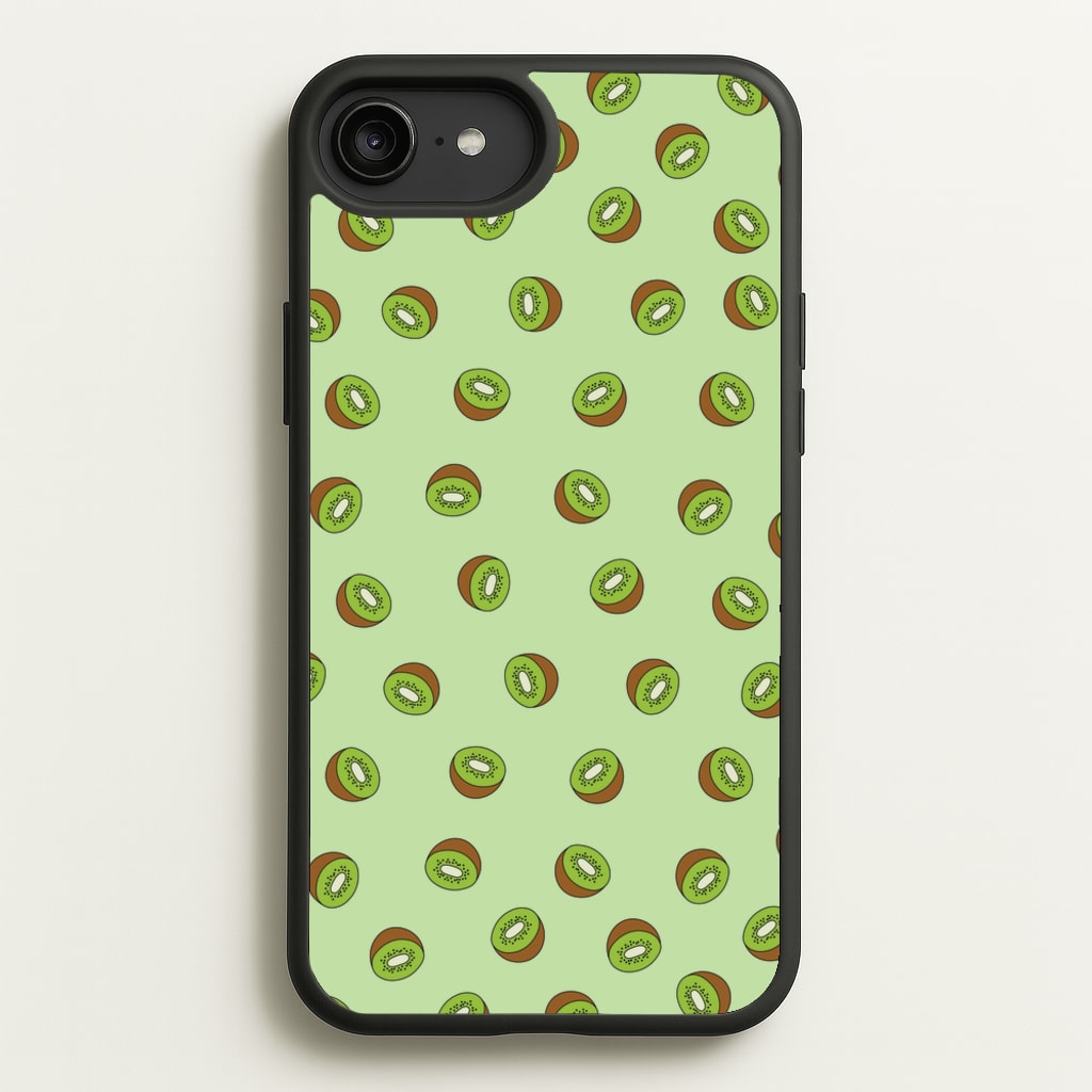 Kiwis - Fruit Patterns - Fruit Patterns Phone Case for iPhone 6 Plus / 7 Plus / 8 Plus