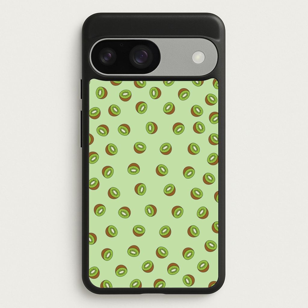 Kiwis - Fruit Patterns - Fruit Patterns Phone Case for Google Pixel 9 / 9 Pro