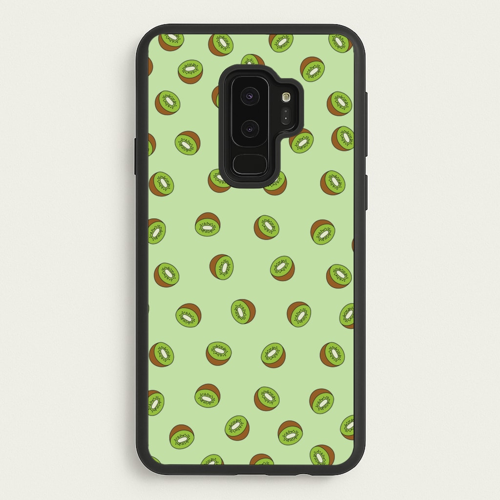 Kiwis - Fruit Patterns - Fruit Patterns Phone Case for Galaxy S9 Plus