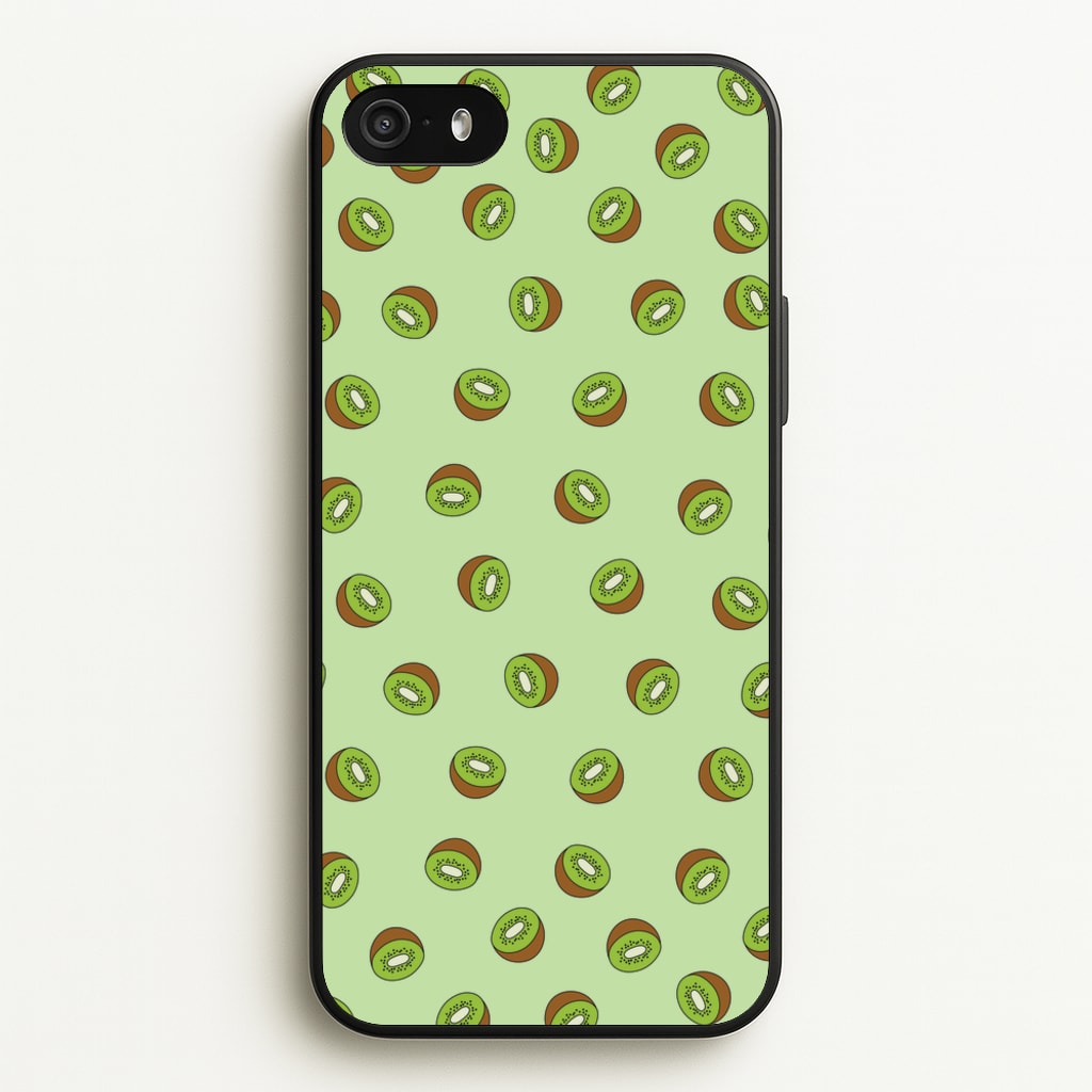 Kiwis - Fruit Patterns - Fruit Patterns Phone Case for iPhone 5 / 5s / SE 2016