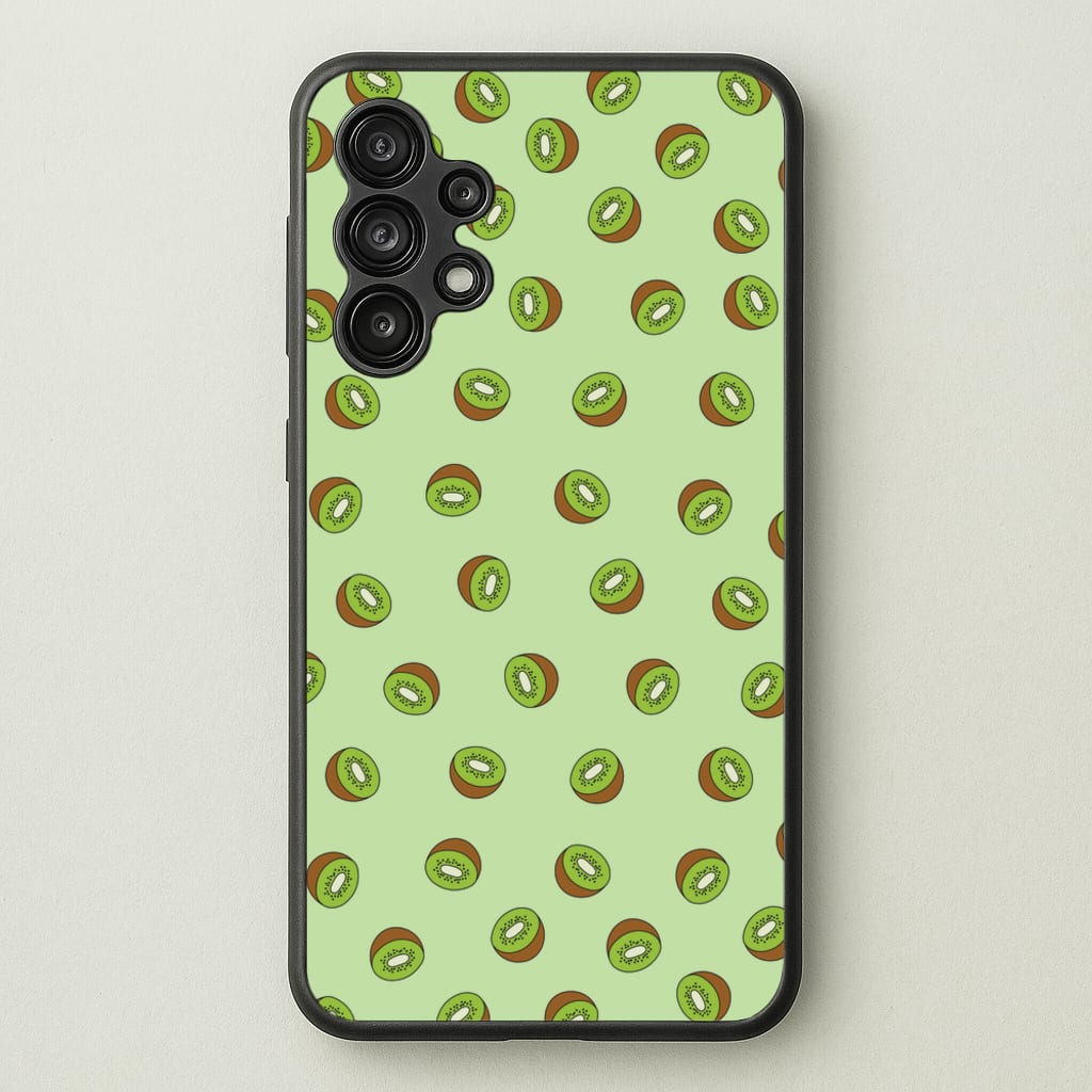 Kiwis - Fruit Patterns - Fruit Patterns Phone Case for Galaxy A13