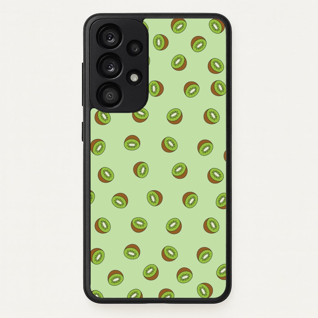Kiwis - Fruit Patterns - Fruit Patterns Phone Case for Galaxy A53