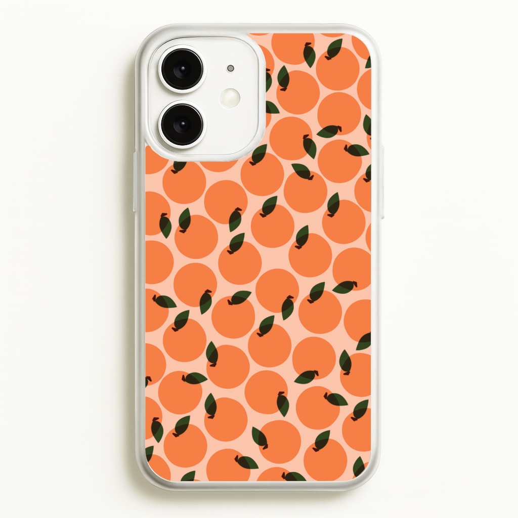 Oranges - Fruit Patterns - Fruit Patterns Phone Case for iPhone 11