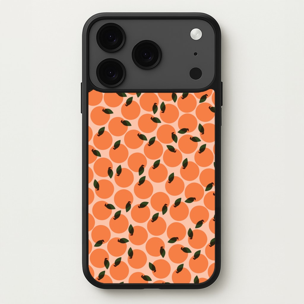 Oranges - Fruit Patterns Phone Case for iPhone 17 Pro Max