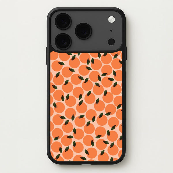 Oranges - Fruit Patterns Phone Case for iPhone 17 Pro Max