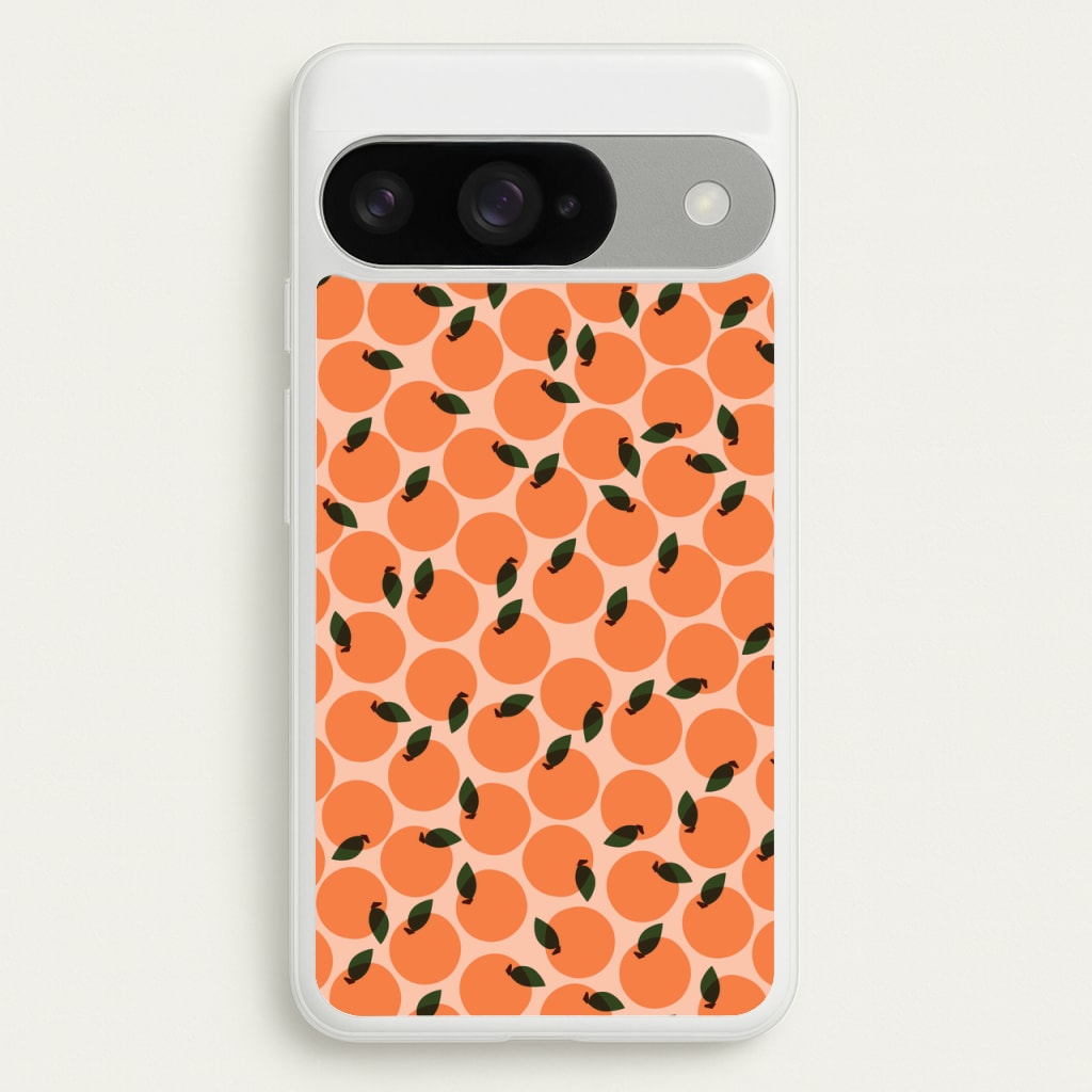 Oranges - Fruit Patterns Phone Case for Google Pixel 10 / 10 Pro