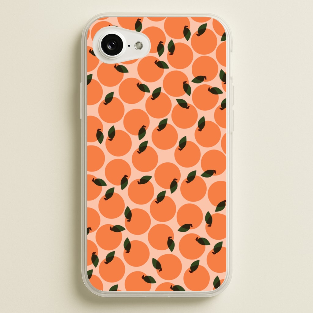 Oranges - Fruit Patterns - Fruit Patterns Phone Case for iPhone 16e