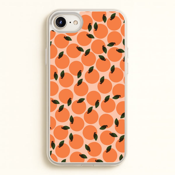 Oranges - Fruit Patterns - Fruit Patterns Phone Case for iPhone 6 Plus / 7 Plus / 8 Plus