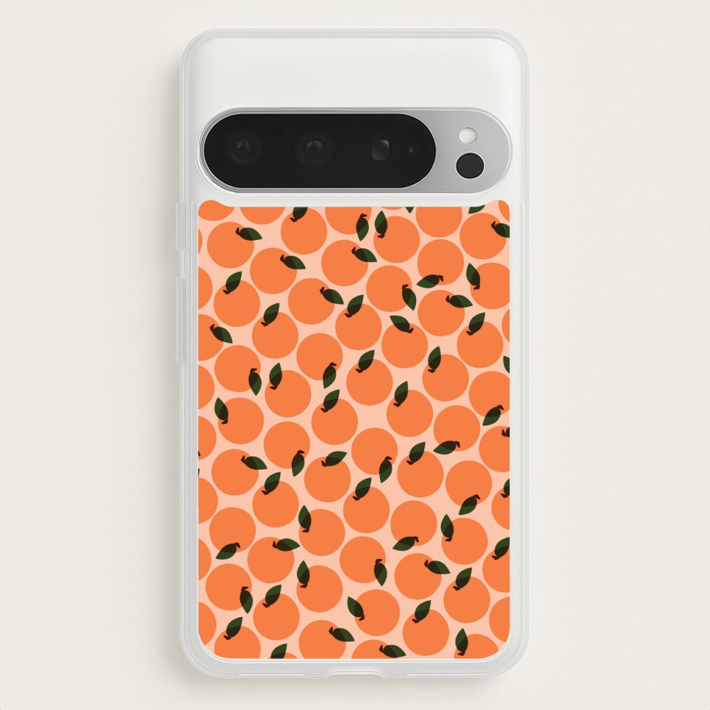 Oranges - Fruit Patterns - Fruit Patterns Phone Case for Google Pixel 9 Pro XL