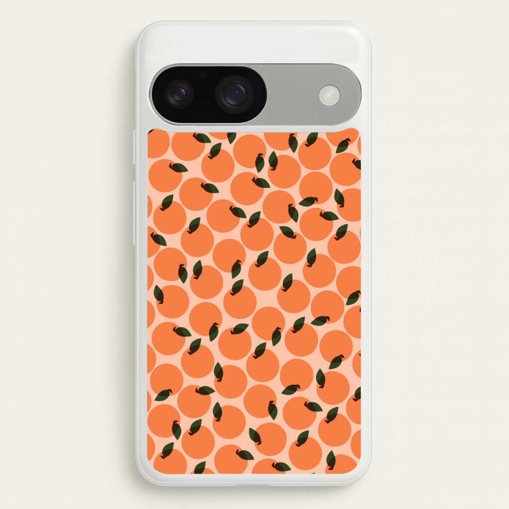 Oranges - Fruit Patterns - Fruit Patterns Phone Case for Google Pixel 9 / 9 Pro