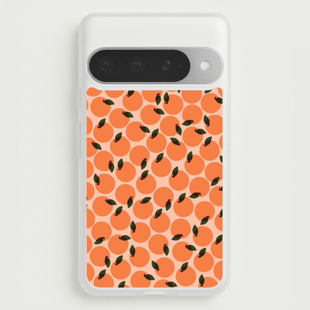 Oranges - Fruit Patterns Phone Case for Google Pixel 10 Pro XL
