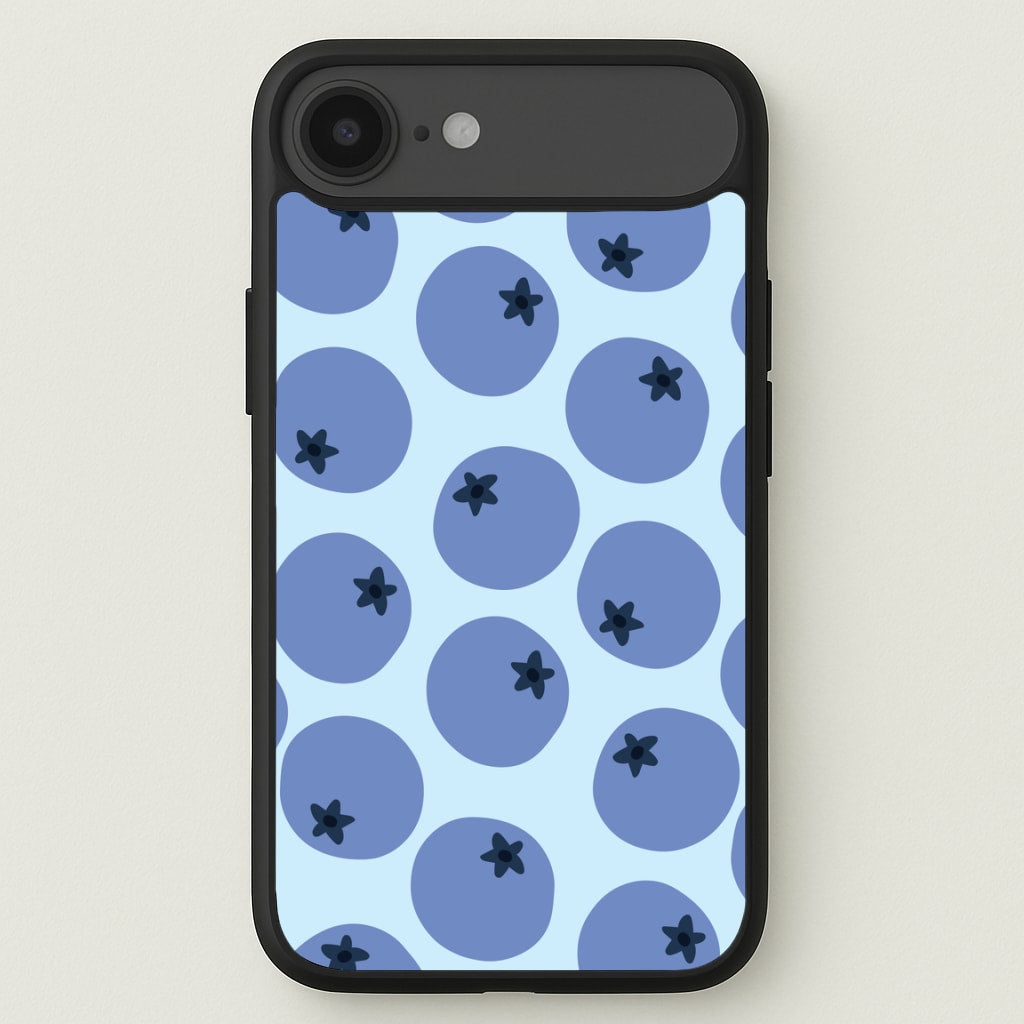 Blueberries - Fruit Patterns Phone Case for iPhone 17 Air