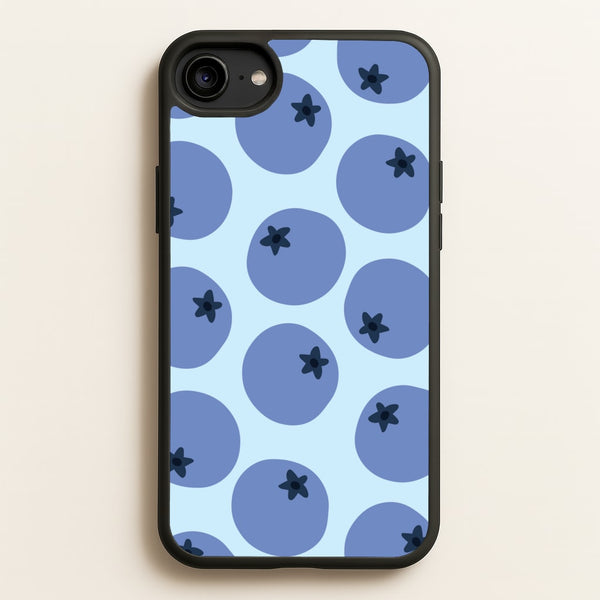 Blueberries - Fruit Patterns - Fruit Patterns Phone Case for iPhone 6 / 7 / 8 / SE