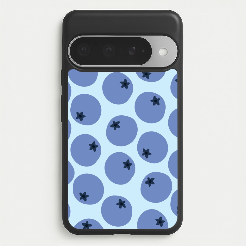 Blueberries - Fruit Patterns Phone Case for Google Pixel 10 Pro XL