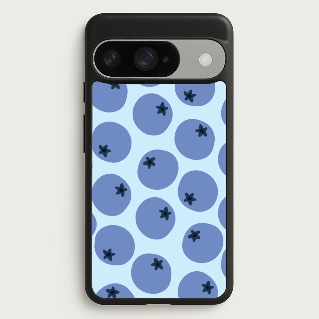 Blueberries - Fruit Patterns Phone Case for Google Pixel 10 / 10 Pro
