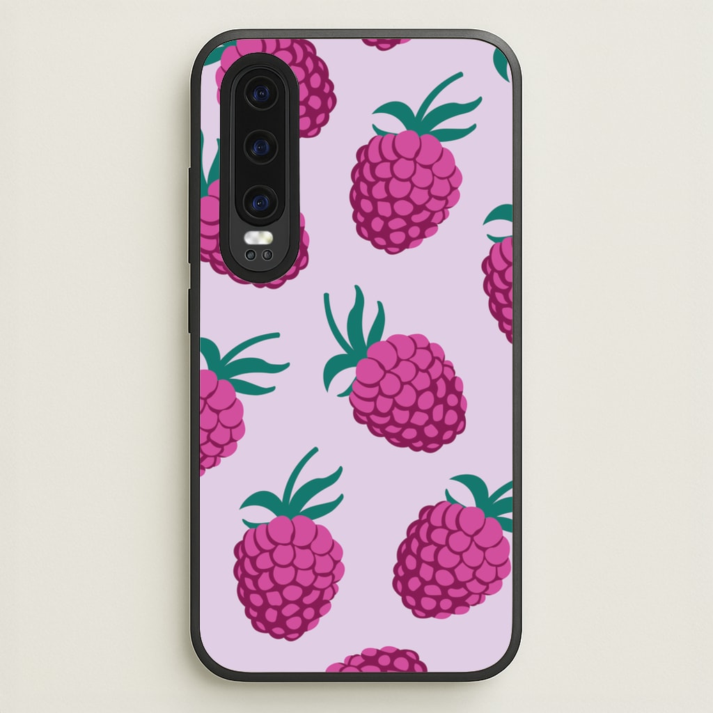 Rasberries - Fruit Patterns - Fruit Patterns Phone Case for Huawei P30