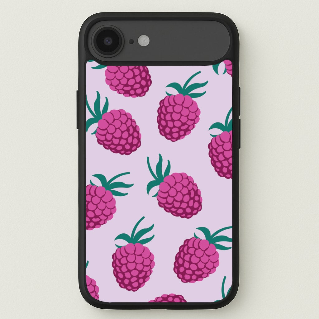 Rasberries - Fruit Patterns Phone Case for iPhone 17 Air
