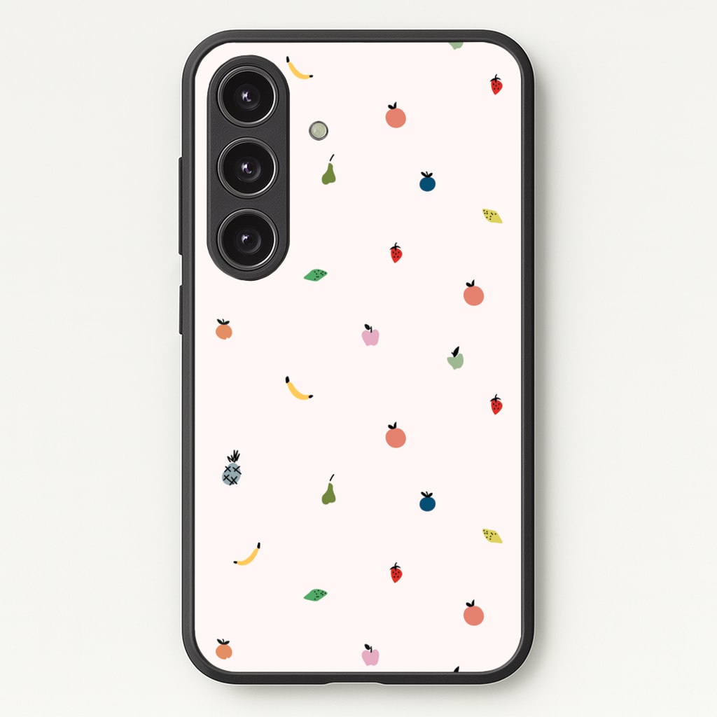 Mini Fruits - Fruit Patterns - Fruit Patterns Phone Case for Galaxy S25