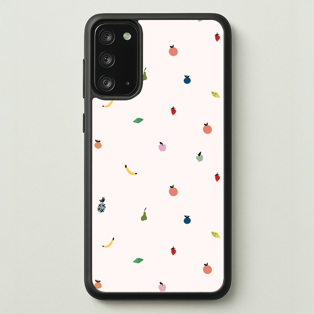 Mini Fruits - Fruit Patterns - Fruit Patterns Phone Case for Galaxy Note 20