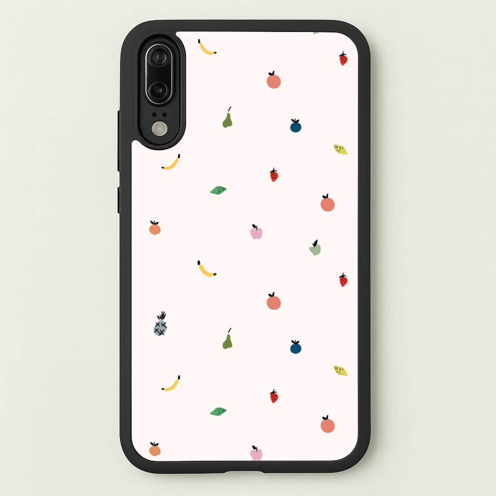 Mini Fruits - Fruit Patterns - Fruit Patterns Phone Case for Huawei P20