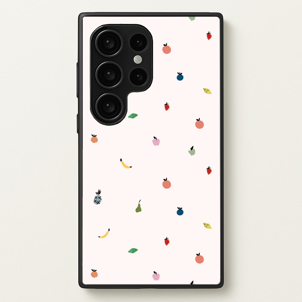 Mini Fruits - Fruit Patterns - Fruit Patterns Phone Case for Galaxy S24 Ultra