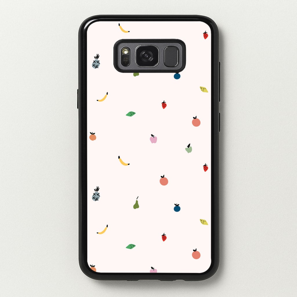 Mini Fruits - Fruit Patterns - Fruit Patterns Phone Case for Galaxy S8 Plus