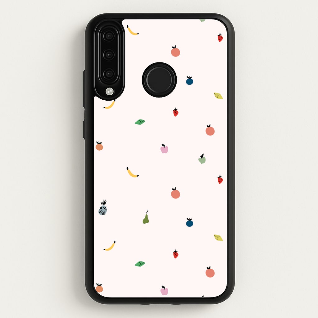 Mini Fruits - Fruit Patterns - Fruit Patterns Phone Case for Huawei P30 Lite