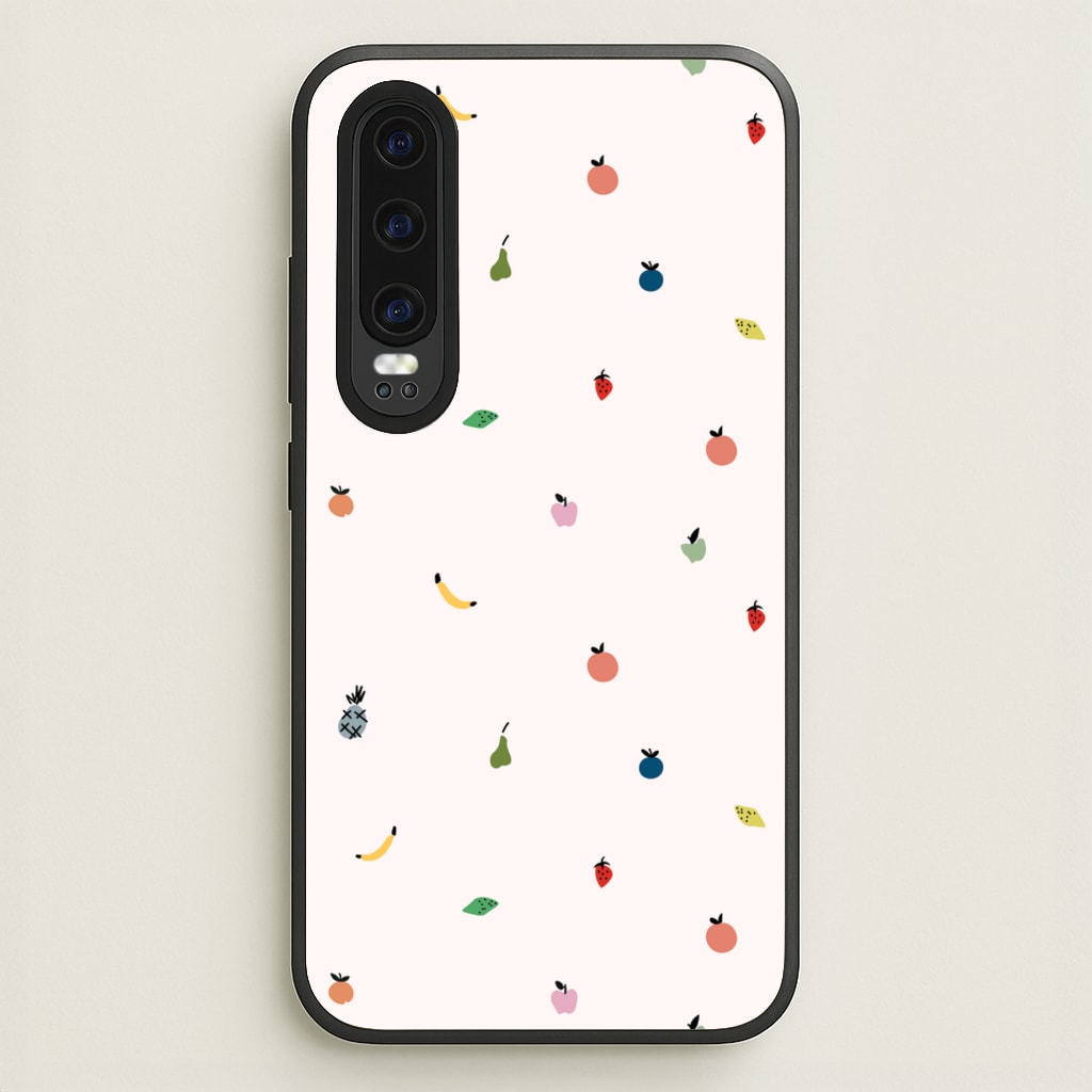 Mini Fruits - Fruit Patterns - Fruit Patterns Phone Case for Huawei P30
