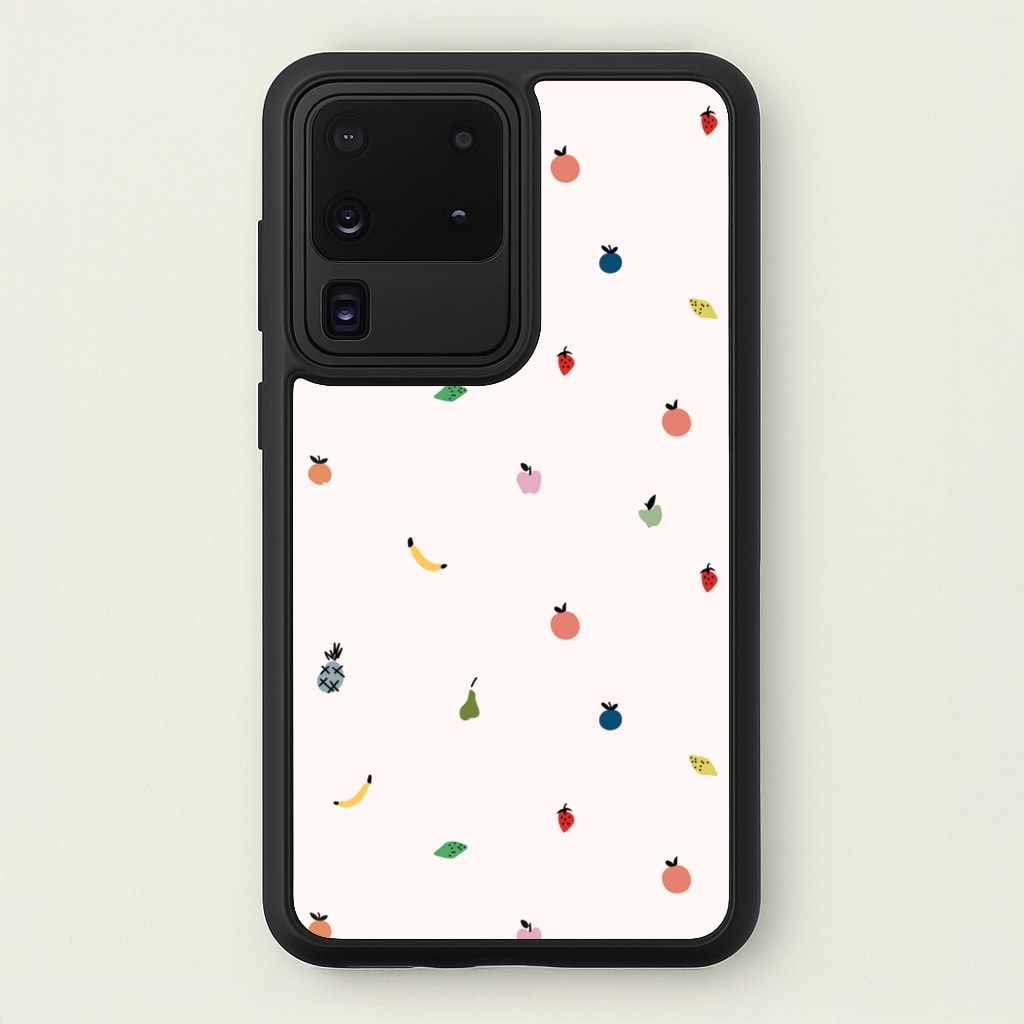 Mini Fruits - Fruit Patterns - Fruit Patterns Phone Case for Galaxy S20 Ultra