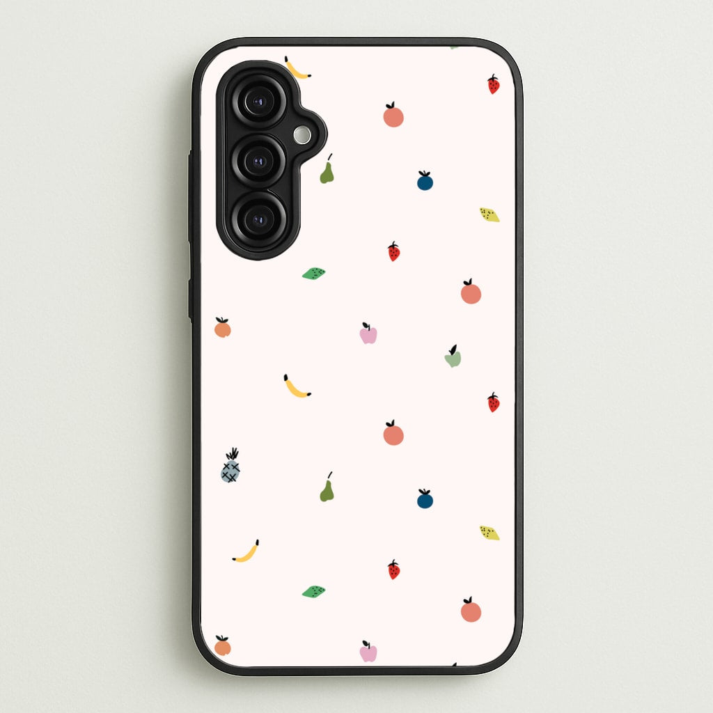 Mini Fruits - Fruit Patterns - Fruit Patterns Phone Case for Galaxy A14