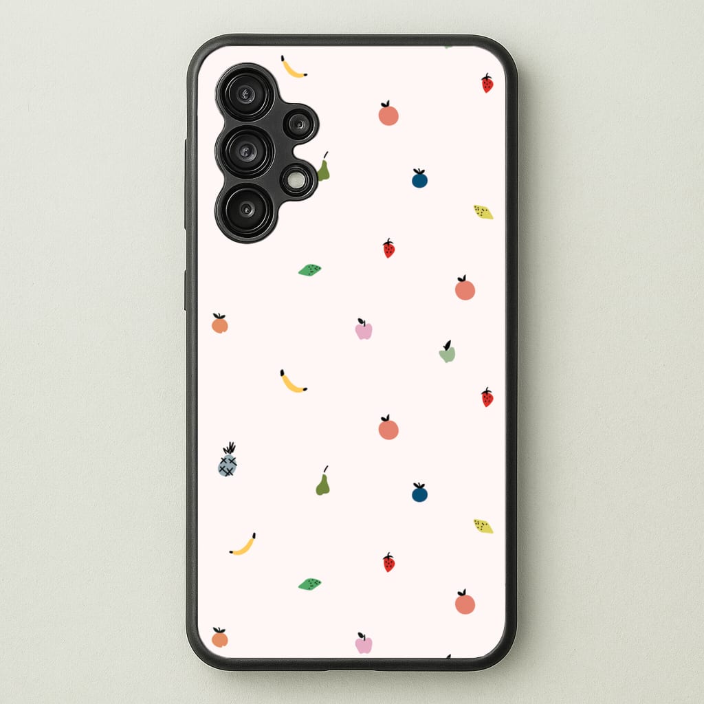 Mini Fruits - Fruit Patterns - Fruit Patterns Phone Case for Galaxy A13