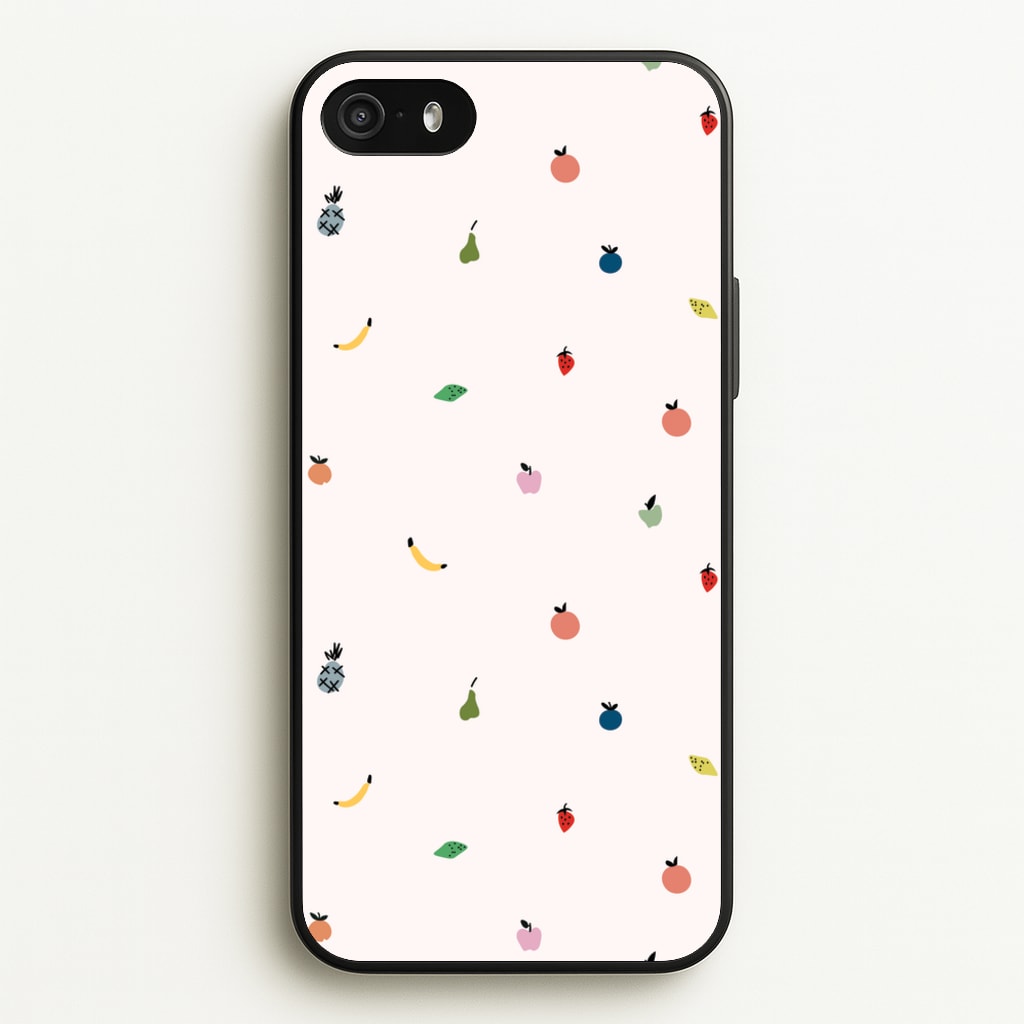 Mini Fruits - Fruit Patterns - Fruit Patterns Phone Case for iPhone 5 / 5s / SE 2016