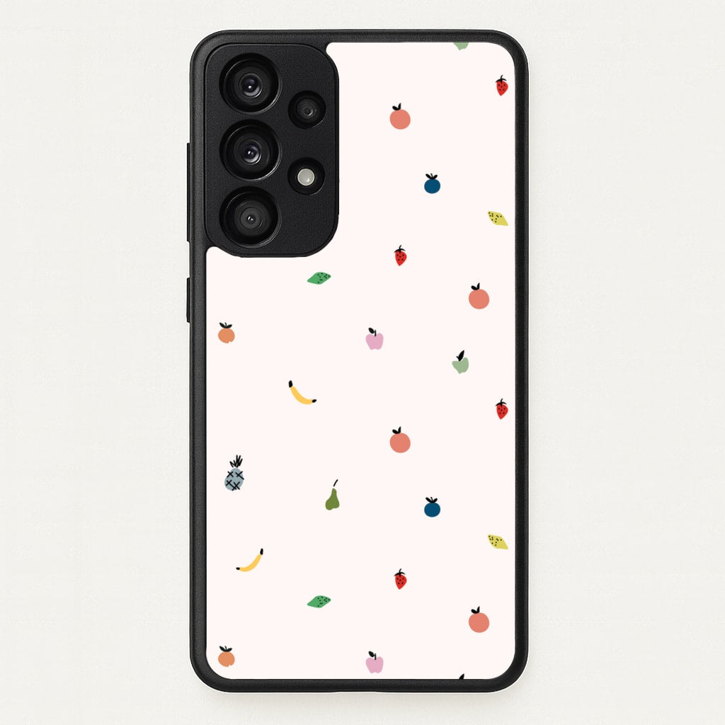 Mini Fruits - Fruit Patterns - Fruit Patterns Phone Case for Galaxy A53