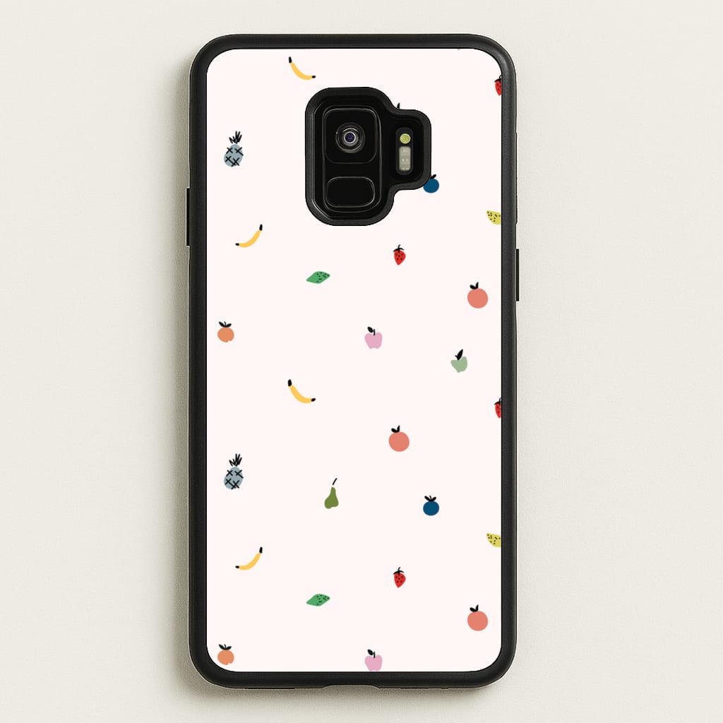 Mini Fruits - Fruit Patterns - Fruit Patterns Phone Case for Galaxy S9