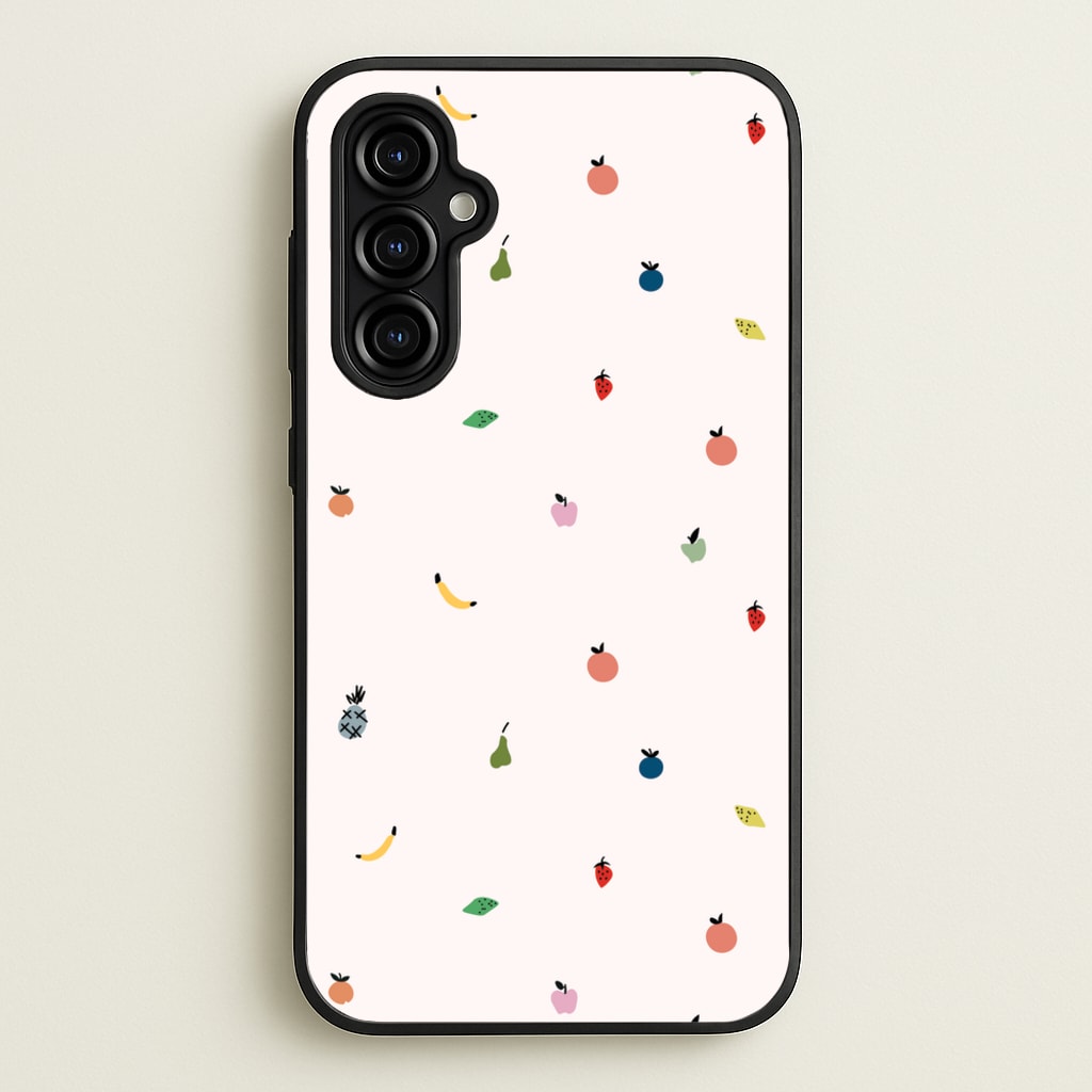 Mini Fruits - Fruit Patterns - Fruit Patterns Phone Case for Galaxy A54