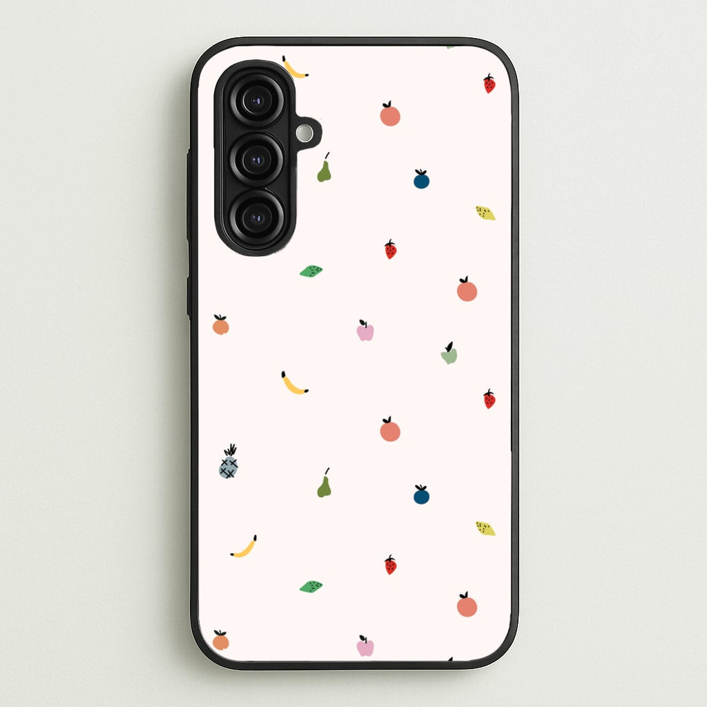 Mini Fruits - Fruit Patterns - Fruit Patterns Phone Case for Galaxy A16
