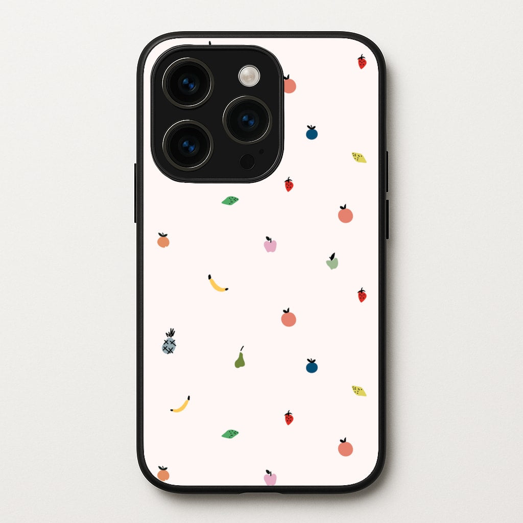 Mini Fruits - Fruit Patterns - Fruit Patterns Phone Case for iPhone 15 Pro